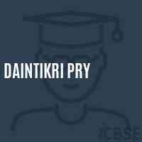 Daintikri Pry Primary School Logo