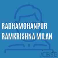 Radhamohanpur Ramkrishna Milan Primary School Logo