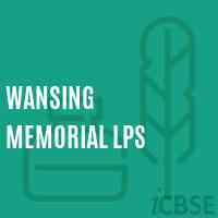 Wansing Memorial Lps Primary School Logo