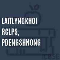 Laitlyngkhoi Rclps, Pdengshnong Primary School Logo