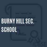 Burny Hill Sec. School Logo