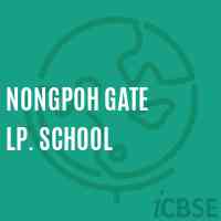 Nongpoh Gate Lp. School Logo