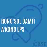 Rong'Sol Damit A'Kong Lps Primary School Logo