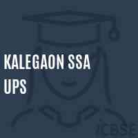 Kalegaon Ssa Ups Middle School Logo