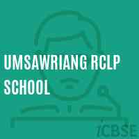 Umsawriang Rclp School Logo