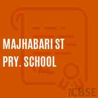 Majhabari St Pry. School Logo