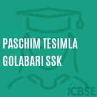 Paschim Tesimla Golabari Ssk Primary School Logo