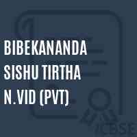 Bibekananda Sishu Tirtha N.Vid (Pvt) Primary School Logo