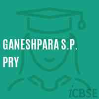 Ganeshpara S.P. Pry Primary School Logo