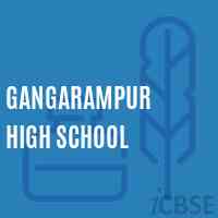 Gangarampur High School Logo