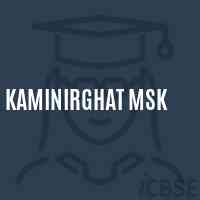 Kaminirghat Msk School Logo