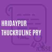 Hridaypur Thuckruline Pry Primary School Logo