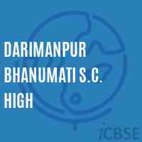 Darimanpur Bhanumati S.C. High High School Logo