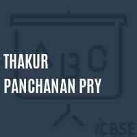 Thakur Panchanan Pry Primary School Logo