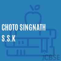 Choto Singnath S.S.K Primary School Logo