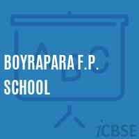 Boyrapara F.P. School Logo
