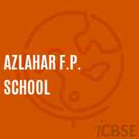 Azlahar F.P. School Logo