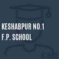 Keshabpur No.1 F.P. School Logo