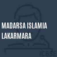 Madarsa Islamia Lakarmara Middle School Logo