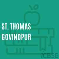 St. Thomas Govindpur Middle School Logo