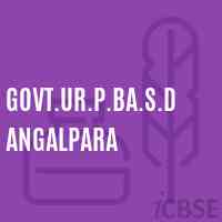 Govt.Ur.P.Ba.S.Dangalpara Primary School Logo