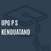 Upg P S Kenduatand Primary School Logo