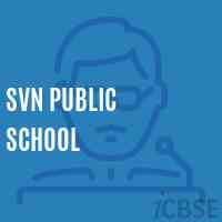 Svn Public School Logo