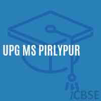 Upg Ms Pirlypur Middle School Logo