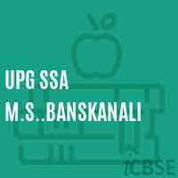 Upg Ssa M.S..Banskanali Middle School Logo