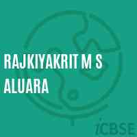 Rajkiyakrit M S Aluara Middle School Logo