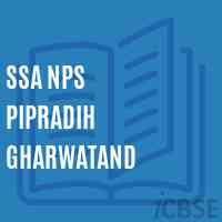 Ssa Nps Pipradih Gharwatand Primary School Logo