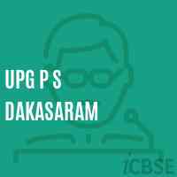 Upg P S Dakasaram Primary School Logo