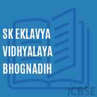 Sk Eklavya Vidhyalaya Bhognadih High School Logo