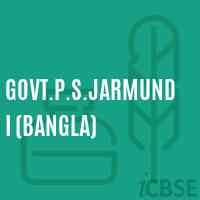 Govt.P.S.Jarmundi (Bangla) Primary School Logo