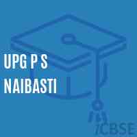 Upg P S Naibasti Primary School Logo
