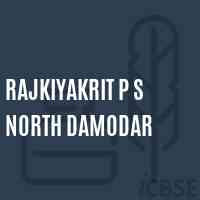 Rajkiyakrit P S North Damodar Primary School Logo