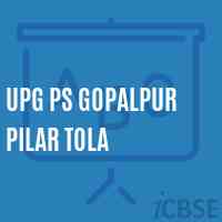 Upg Ps Gopalpur Pilar Tola Primary School Logo
