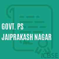 Govt. Ps Jaiprakash Nagar Primary School Logo