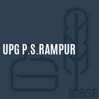 Upg P.S.Rampur Middle School Logo