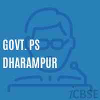 Govt. Ps Dharampur Primary School Logo