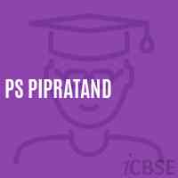 Ps Pipratand Primary School Logo