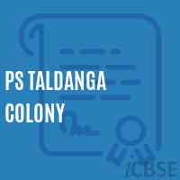 Ps Taldanga Colony Primary School Logo