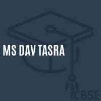 Ms Dav Tasra Middle School Logo