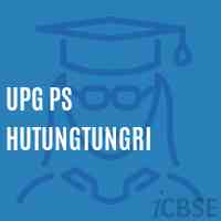 Upg Ps Hutungtungri Primary School Logo