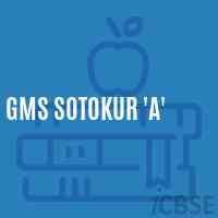 Gms Sotokur 'A' Middle School Logo