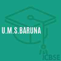 U.M.S.Baruna Middle School Logo