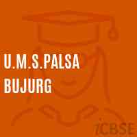 U.M.S.Palsa Bujurg Middle School Logo