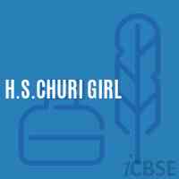 H.S.Churi Girl Secondary School Logo