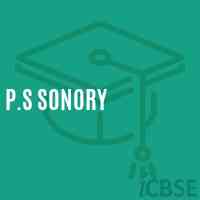 P.S Sonory Primary School Logo