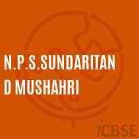 N.P.S.Sundaritand Mushahri Primary School Logo